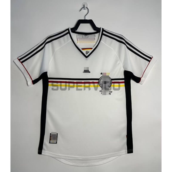 Camiseta Alemania Primera Equipación Retro 1998