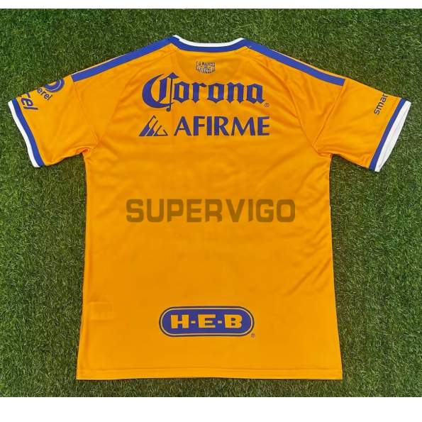 Camiseta Tigres UANL Primera Equipación 2026/2027 Amarillo