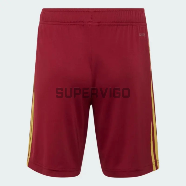 Camiseta España Segunda Equipación Mundial 2026 Blanco/Rojo (EDICIÓN JUGADOR) 2 Estrellas con FIFA2026