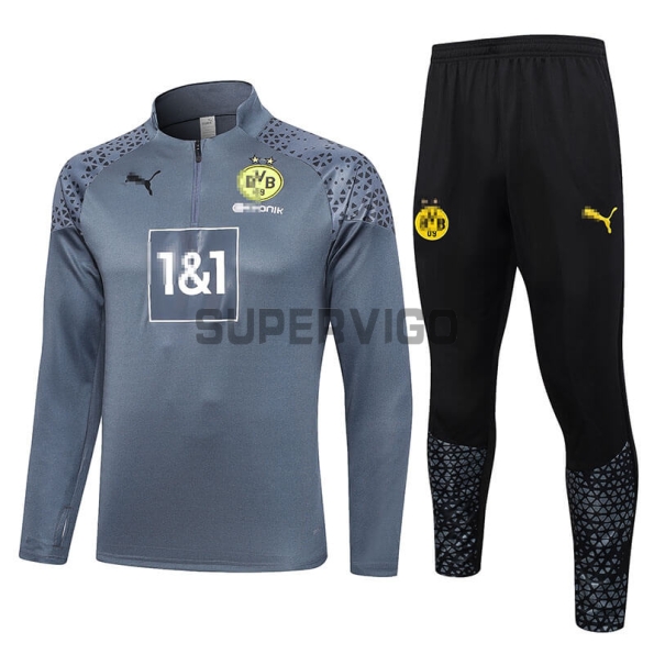 Training Top Kit Borussia Dortmund 2023/2024 Gris