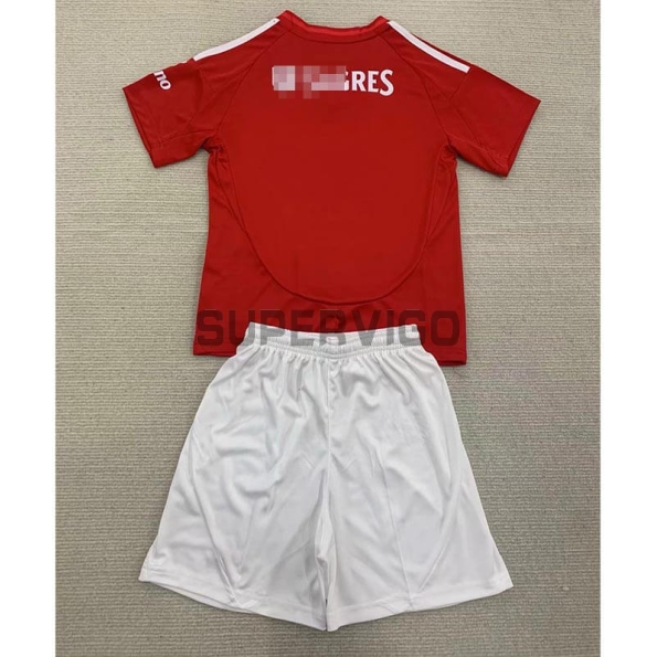 Camiseta Benfica Primera Equipación 2024/2025 Niño Kit