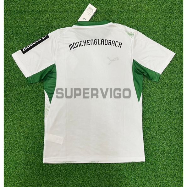 Camiseta Borussia Mönchengladbach Primera Equipación 2026/2027 Blanco