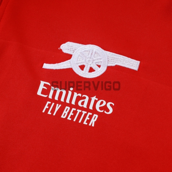 Chandal Arsenal 2025/2026 Rojo