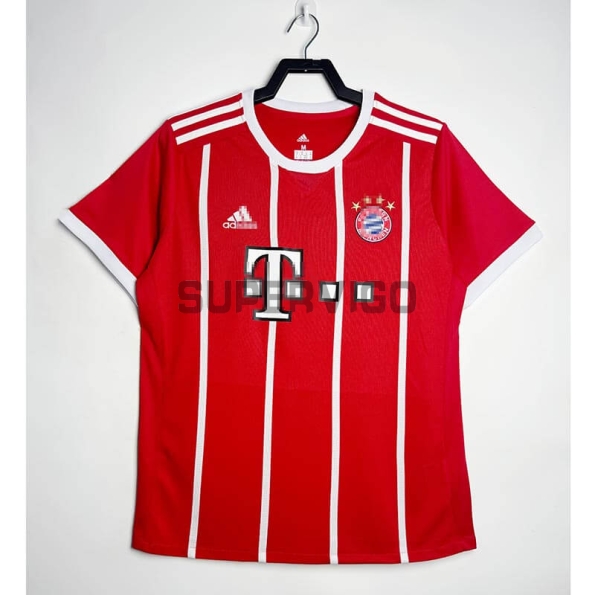 Camiseta Bayern Múnich Primera Equipación Retro 2017/18