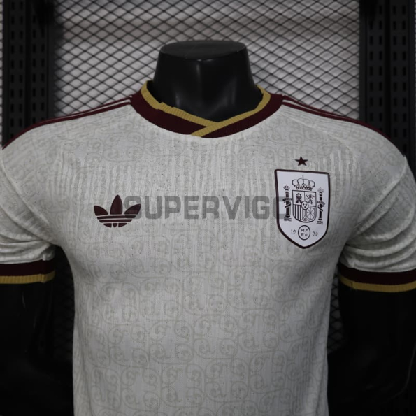 Camiseta España 2026 Blanco (EDICIÓN JUGADOR)