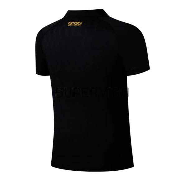 Camiseta Guatemala Segunda Equipación Mundial 2026 Negro/Blanco/Azul