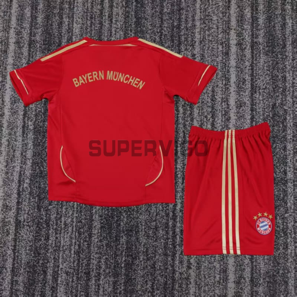 Camiseta Bayern Múnich Primera Equipación Retro 2012/2013 Niño Kit