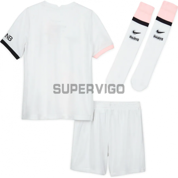 Maillot Kit PSG 2021/2022 Extérieur Enfant