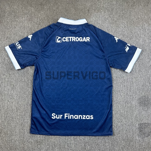 Camiseta Racing Club Segunda Equipación 2025/2026 Azul Marino