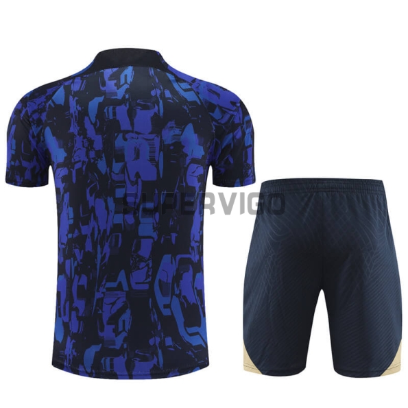 Camiseta de Entrenamiento Chelsea 2023/2024 Niño Kit Azul