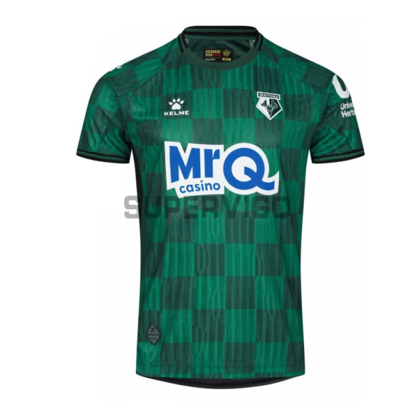 Camiseta Watford Segunda Equipación 2025/2026 Verde