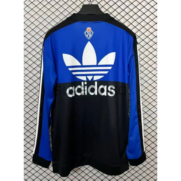 Camiseta Universidad de Chile 2026/2027 ML Azul/Negro Versión Retro