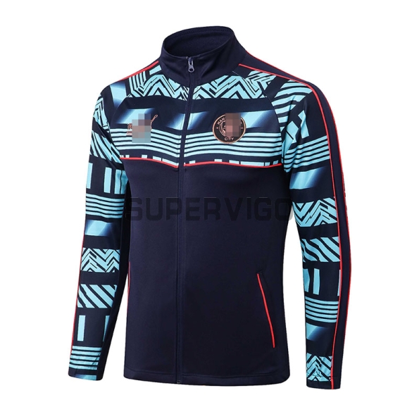 Chaqueta Manchester City 2022/2023 Azul Marino