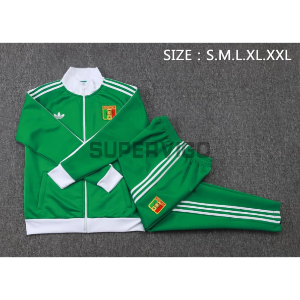 Chandal Senegal 2026 Verde