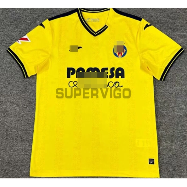 Camiseta Villarreal Primera Equipación 2024/2025
