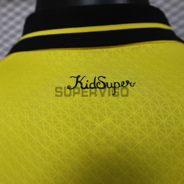 Camiseta Borussia Dortmund Primera Equipación 2025/2026 Club World Copa Amarillo (EDICIÓN JUGADOR)