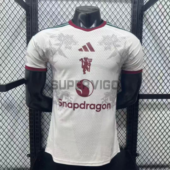 Camiseta Manchester United 2026/2027 Blanco (EDICIÓN JUGADOR)