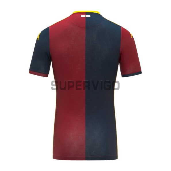Camiseta Genoa CFC Primera Equipación 2025/2026 Rojo/Azul