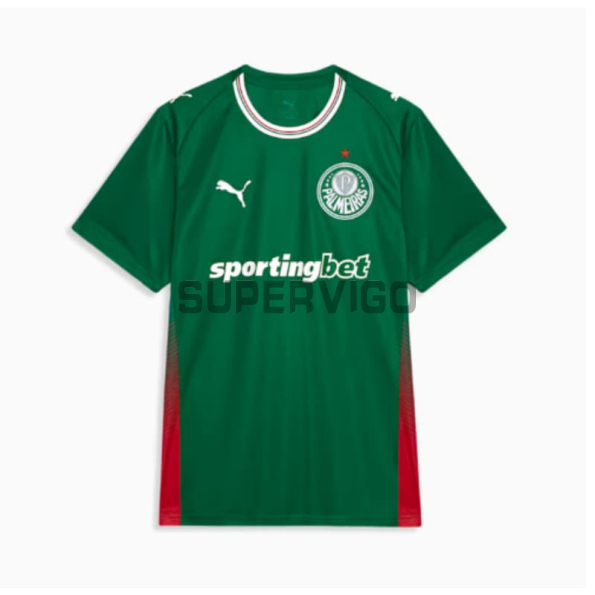 Camiseta Palmeiras Primera Equipación 2026/2027 Verde