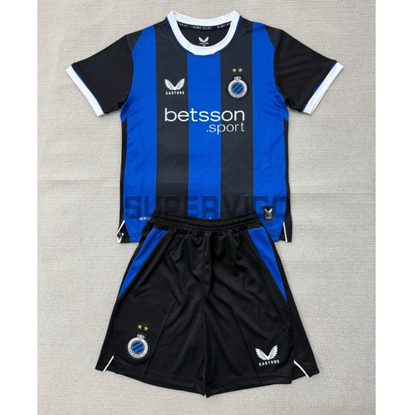 Camiseta Brujas Tercera Equipación 2026/2027 Azul/Negro Niño Kit