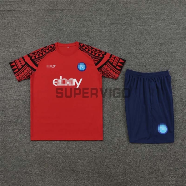 Camiseta de Entrenamiento Napoli 2023/2024 Rojo