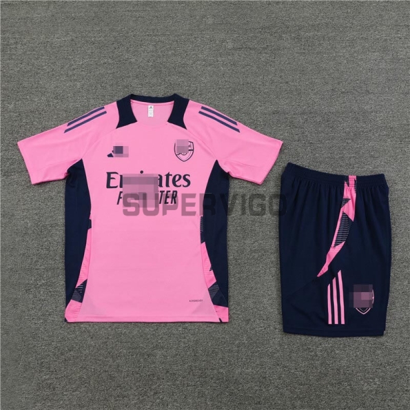 Camiseta de Entrenamiento Arsenal 2024/2025 Kit Rosa