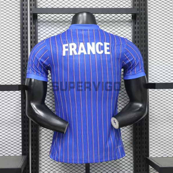 Camiseta Francia x Jacquemus 2026 Pre-Match Azul (EDICIÓN JUGADOR)