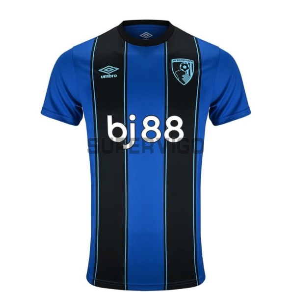 Camiseta AFC Bournemouth Segunda Equipación 2025/2026 Azul/Negro