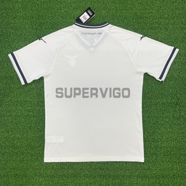 Camiseta Lazio Segunda Equipación 2025/2026 Blanco
