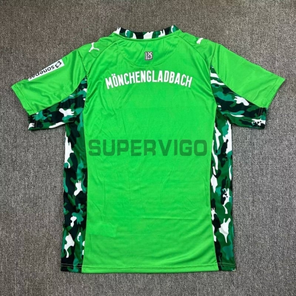 Camiseta Borussia Mönchengladbach Segunda Equipación 2025/2026 Verde