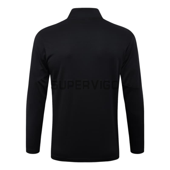Sudadera De Entrenamiento Manchester City 2025/2026 Negro/Blanco