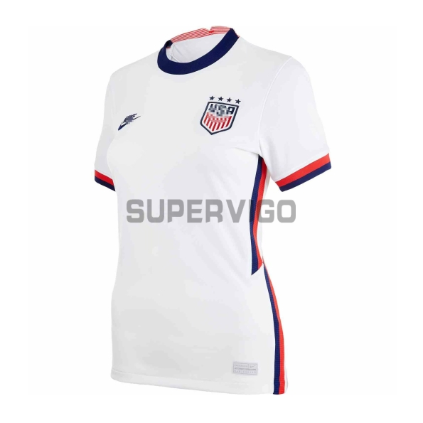 USA Women's Soccer Jersey Home 2020