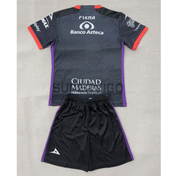 Camiseta Puebla Segunda Equipación 2025/2026 Negro/Rosa
