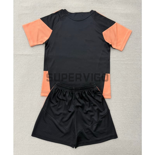 Camiseta Arsenal 2026/2027 Pre-Match Negro/Naranja