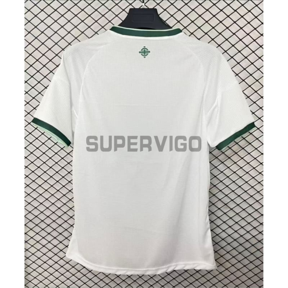 Camiseta Irlanda del Norte Segunda Equipación Mundial 2026 Blanco