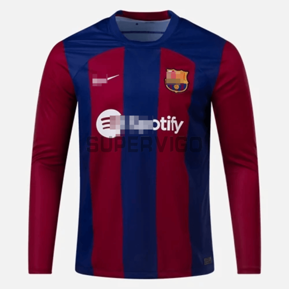 Maillot Barcelone Domicile 2023-2024 (Enfant) (Messi 10)