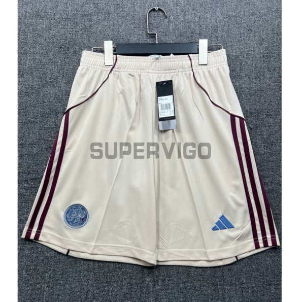 Camiseta Ajax Tercera Equipación 2025/2026 Blanco Roto