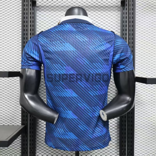 Camiseta Francia Primera Equipación Mundial 2026 Azul (EDICIÓN JUGADOR)