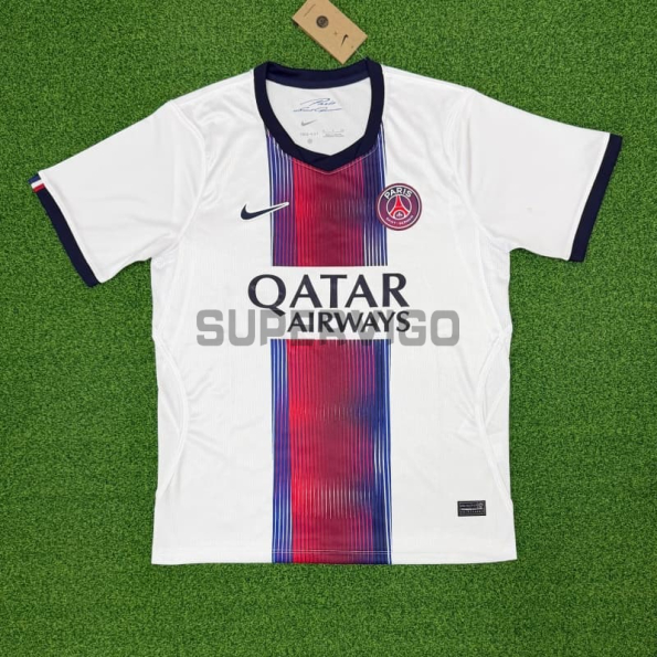 Camiseta PSG Segunda Equipación 2026/2027 Blanco