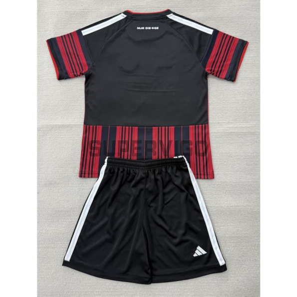 Camiseta Eintracht Fráncfort Primera Equipación 2026/2027 Rojo/Negro