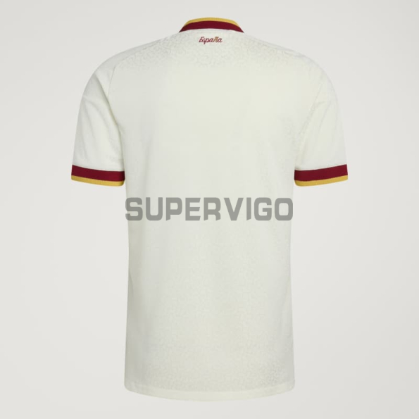 Camiseta España Segunda Equipación Mundial 2026 Blanco Edición Final