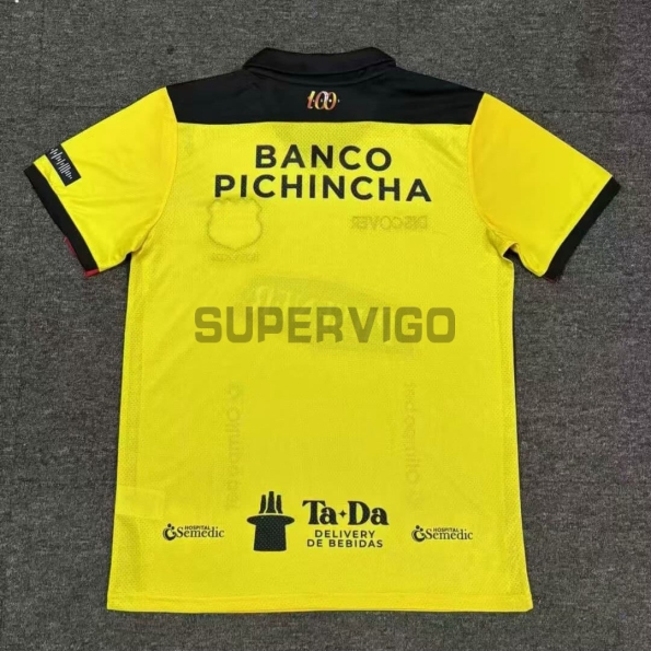 Camiseta Barcelona 100 Aniversario Edición 2025/2026 Amarillo