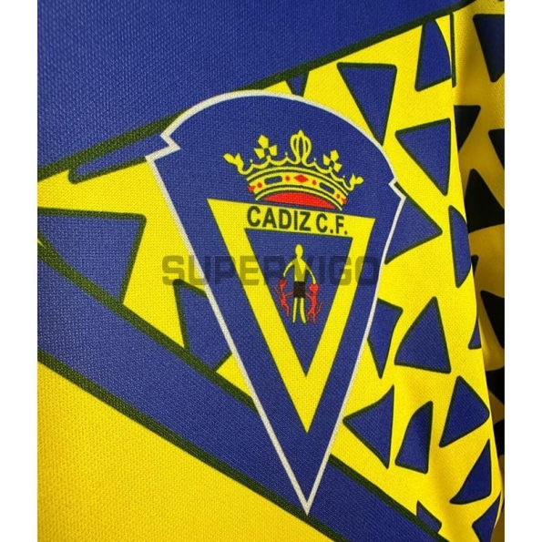 Camiseta Cadiz CF Primera Equipación Retro 1991/92