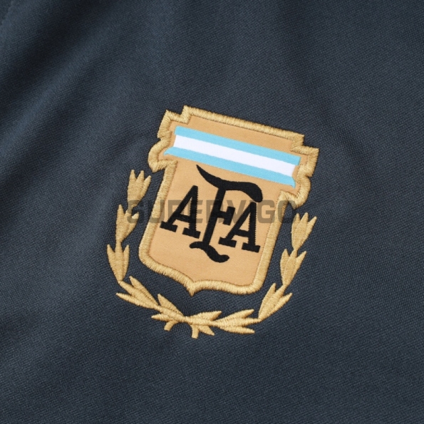 Chandal Argentina 2025/2026 Retro Gris Oscuro