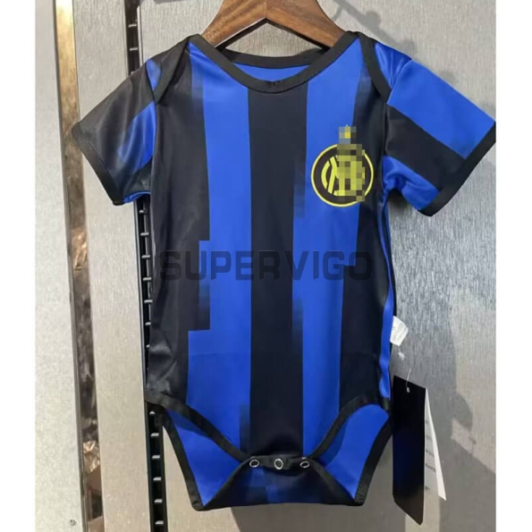 Camiseta Inter de Milan Primera Equipación 2023/2024 Baby