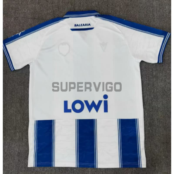 Camiseta Levante UD Segunda Equipación 2025/2026 Azul/Blanco