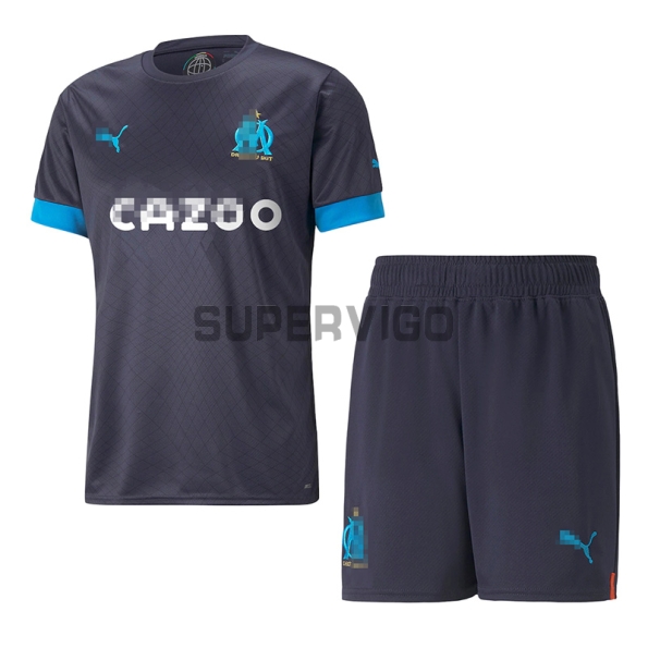Maillot Kit OM 2022/2023 Extérieur Enfant