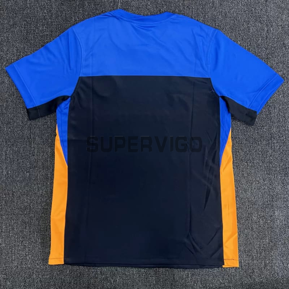 Camiseta Inter de milan Cuarta Equipación 2025/2026 Azul/Negro/Naranja