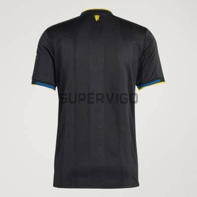 Camiseta Manchester United Tercera Equipación 2025/2026 Negro