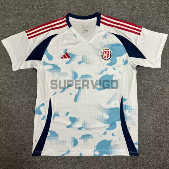 Camiseta Costa Rica Segunda Equipación 2024